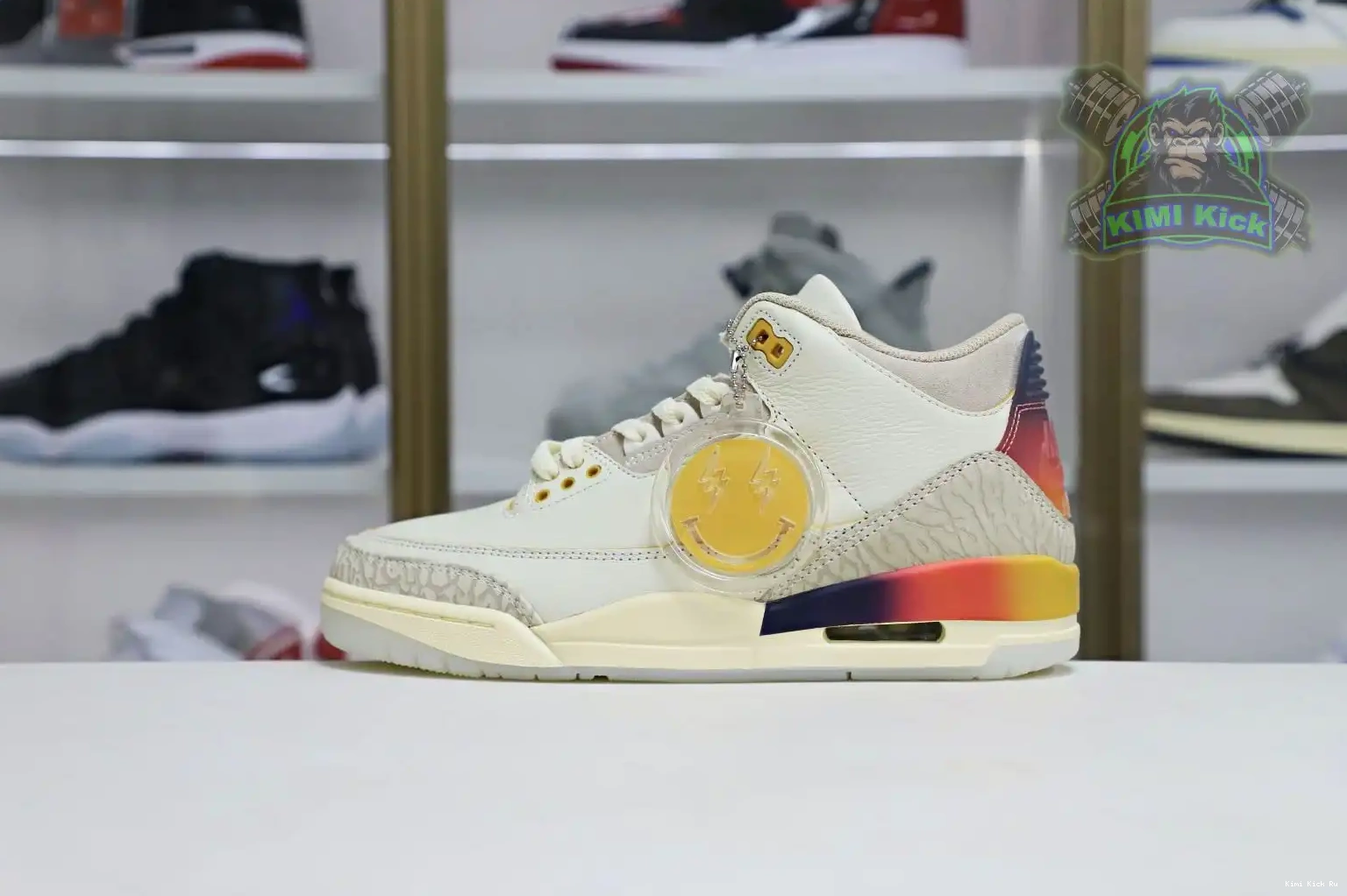 Kimikick Air Jordan3 Jordan x JBalvin 0604
